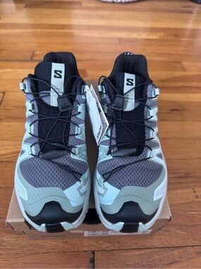 Salomon XA Pro 3D V9 W Quiet Shade / Lily Pad / Blue Haze